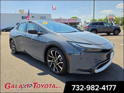 Gray 2024 Toyota Prius Prime XSE
