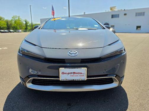 Gray 2024 Toyota Prius Prime XSE