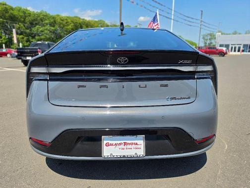 Gray 2024 Toyota Prius Prime XSE