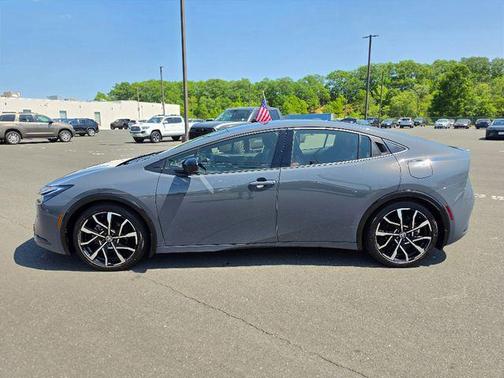 Gray 2024 Toyota Prius Prime XSE