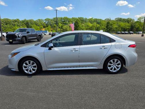 Classic Silver Metallic 2025 Toyota Corolla LE