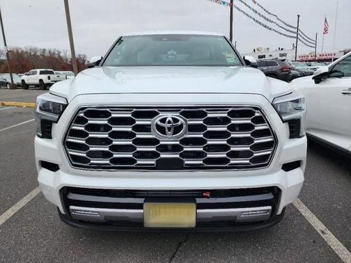 2025 Toyota Sequoia Capstone