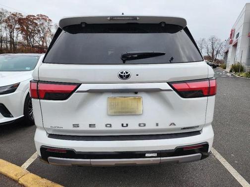 2025 Toyota Sequoia Capstone