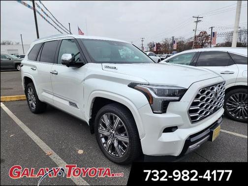 2025 Toyota Sequoia Capstone