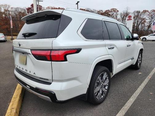 2025 Toyota Sequoia Capstone