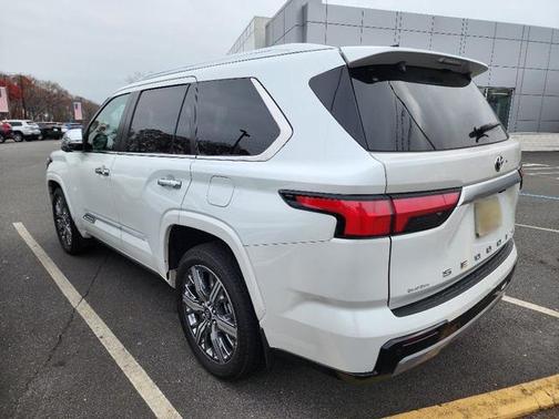 2025 Toyota Sequoia Capstone