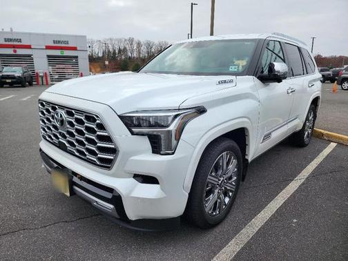 2025 Toyota Sequoia Capstone