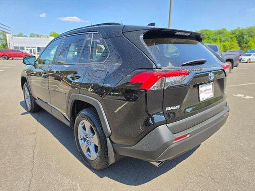 Midnight Black Metallic 2023 Toyota RAV4 Hybrid XLE