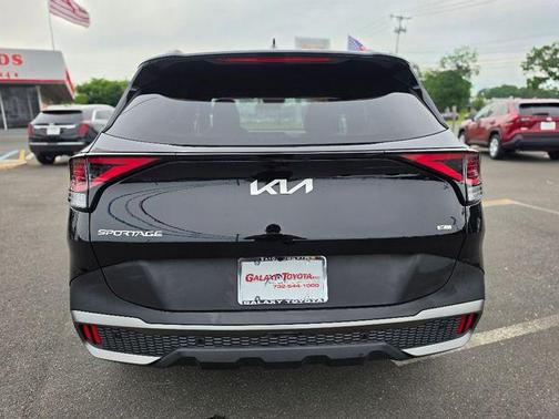 Ebony Black 2023 Kia Sportage X-Line