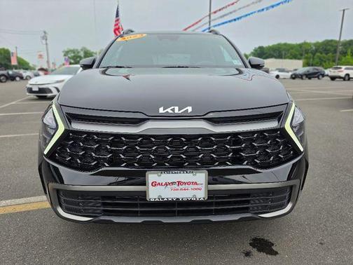 Ebony Black 2023 Kia Sportage X-Line