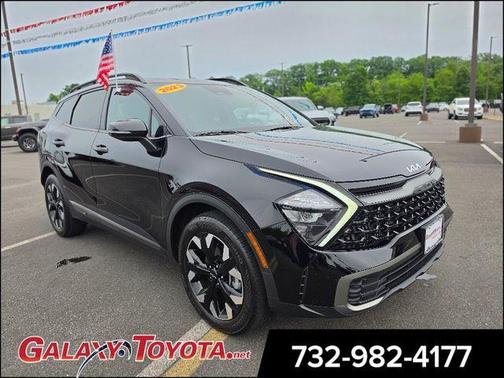 Ebony Black 2023 Kia Sportage X-Line