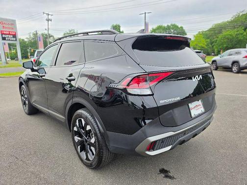 Ebony Black 2023 Kia Sportage X-Line