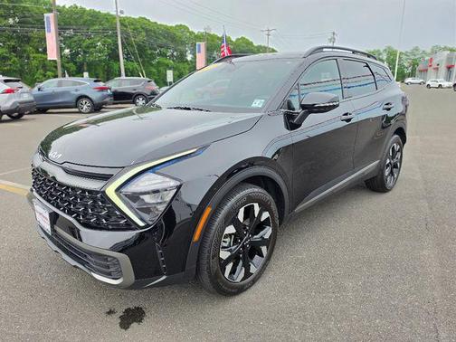 Ebony Black 2023 Kia Sportage X-Line