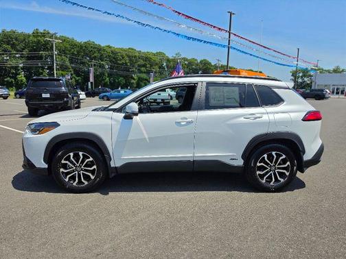 Wind Chill Pearl 2024 Toyota Corolla Hybrid SE