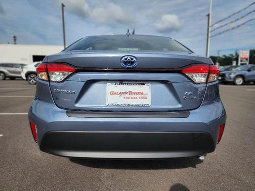 2025 Toyota Corolla Hybrid LE