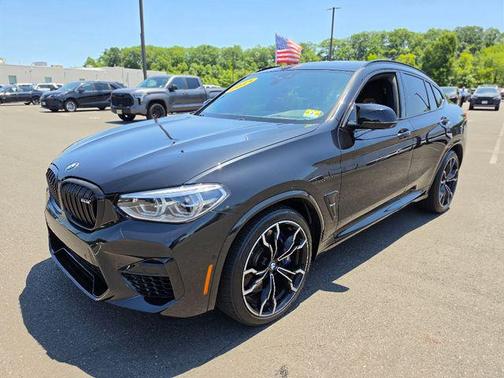 Black Sapphire Metallic 2021 BMW X4 M AWD