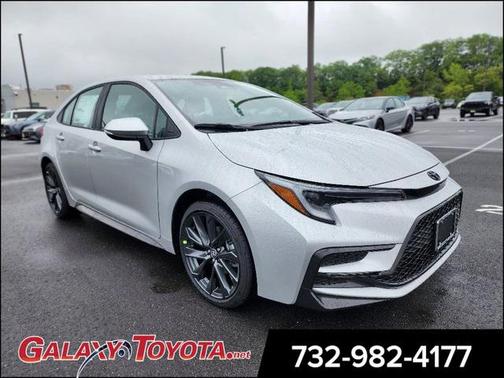 2025 Toyota Corolla SE