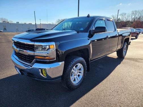 2017 Chevrolet Silverado 1500 1LT