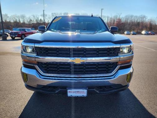 2017 Chevrolet Silverado 1500 1LT
