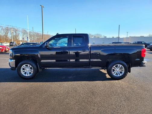 2017 Chevrolet Silverado 1500 1LT