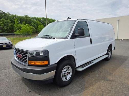 Summit White 2024 GMC Savana 2500 Work Van