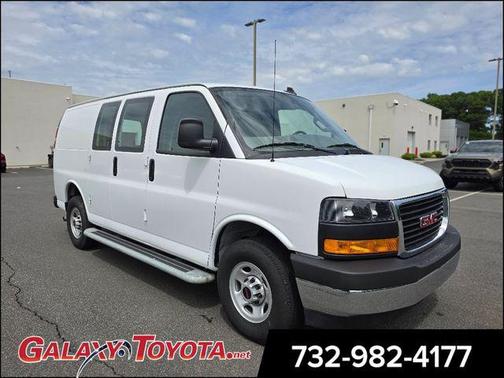 Summit White 2024 GMC Savana 2500 Work Van