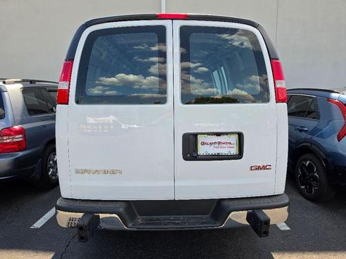 Summit White 2024 GMC Savana 2500 Work Van