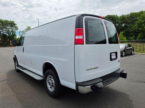 Summit White 2024 GMC Savana 2500 Work Van