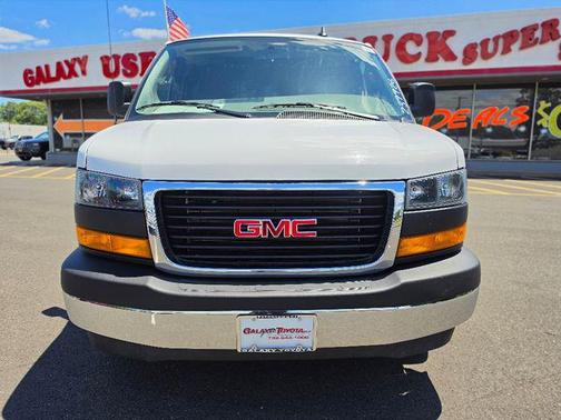 Summit White 2024 GMC Savana 2500 Work Van