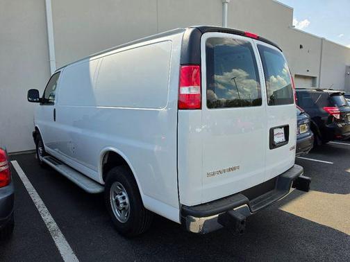 Summit White 2024 GMC Savana 2500 Work Van