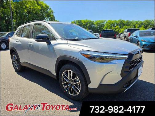 Sonic Silver 2026 Toyota Corolla Cross XLE