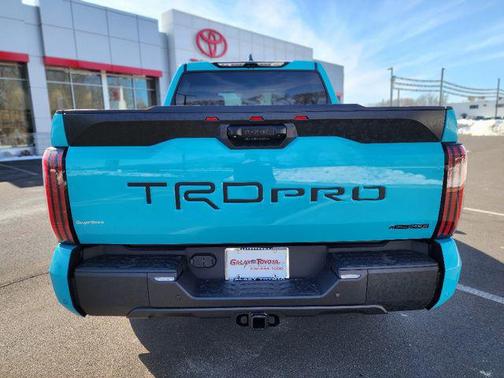 2026 Toyota Tundra Hybrid TRD Pro