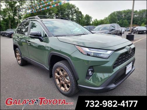 2025 Toyota RAV4 Hybrid Woodland Edition
