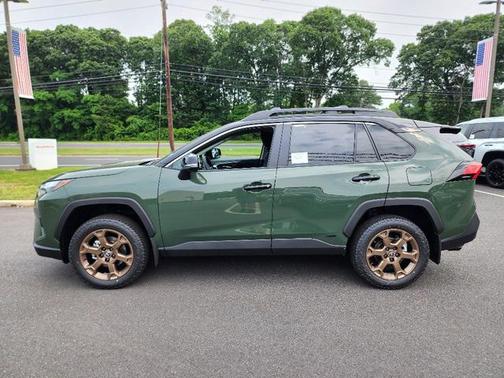 2025 Toyota RAV4 Hybrid Woodland Edition