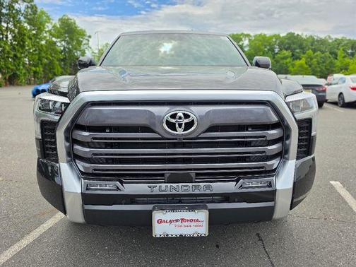 Midnight Black Metallic 2026 Toyota Tundra Limited