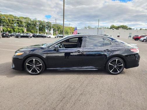 2020 Toyota Camry XSE