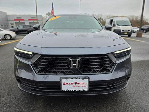 Meteorite Gray Metallic 2025 Honda Accord LX 1.5T