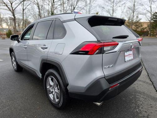 Silver Sky Metallic 2025 Toyota RAV4 XLE
