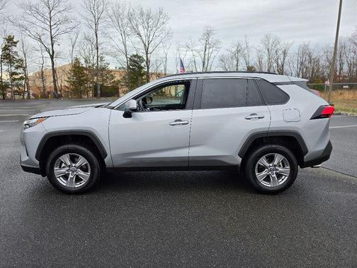 Silver Sky Metallic 2025 Toyota RAV4 XLE