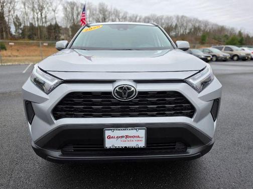 Silver Sky Metallic 2025 Toyota RAV4 XLE