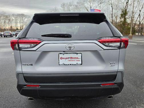 Silver Sky Metallic 2025 Toyota RAV4 XLE