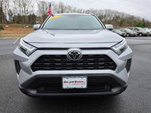 Silver Sky Metallic 2025 Toyota RAV4 XLE
