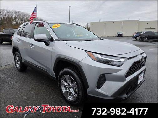 Silver Sky Metallic 2025 Toyota RAV4 XLE