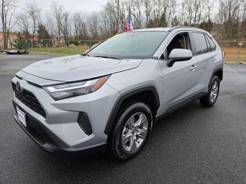 Silver Sky Metallic 2025 Toyota RAV4 XLE