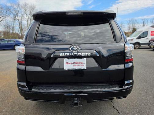Midnight Black Metallic 2023 Toyota 4Runner TRD Sport