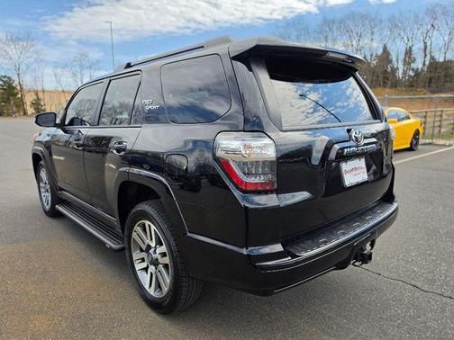 Midnight Black Metallic 2023 Toyota 4Runner TRD Sport