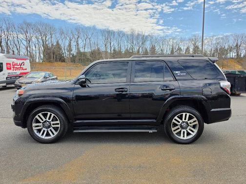 Midnight Black Metallic 2023 Toyota 4Runner TRD Sport