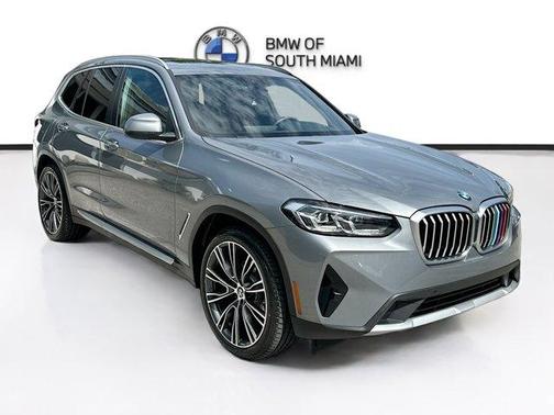 Skyscraper Gray Metallic 2023 BMW X3 sDrive30i
