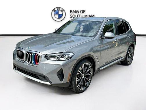 Skyscraper Gray Metallic 2023 BMW X3 sDrive30i