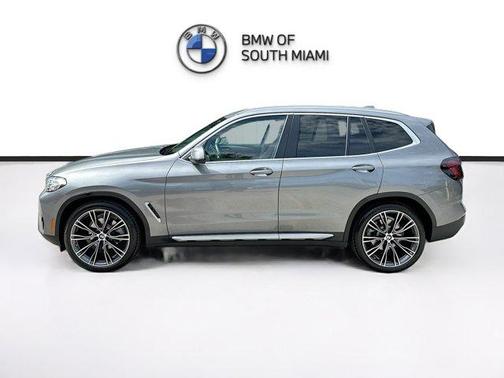 Skyscraper Gray Metallic 2023 BMW X3 sDrive30i